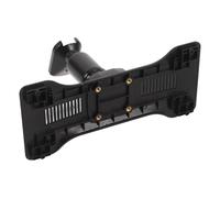 TEHAUX Support de Caméra pour Rétroviseur de Voiture Fixation PVC 15, Grand Tube 1, Antidérapant et Amortisseur, Compatible Dashcam Avant et Arrière pour Usage Quotidien en Véhicule