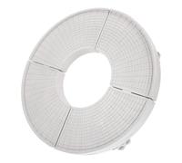 TEHAUX Support de Climatiseur en Plastique Rond Surélevé à 4 Pieds Fixes, Base de Climatisation pour Climatiseur Intérieur, Socle Stable pour Appareils Électroménagers, Support