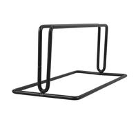 TEHAUX Support de Cloison de Bureau Noir Grand Modèle Clip Pratique pour Panneau Séparateur Accessoire de Séparation Polyvalent pour Espace de Travail Maintien Sécurisé sans Endommager