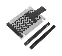 TEHAUX Support de Montage Disque Dur Interne Compatible IBM Cadre et Caoutchouc avec Guide Rail Anti-Vibration et Couvercle pour Protection
