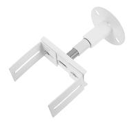 TEHAUX Support de Radiateur en Acier Réglable 8-13 CM Base L-Type 3-22 CM Pieds de Radiateur Ajustables pour Climatisation et Chauffage Fixation au Sol Stable pour Appartement et