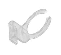 TEHAUX Support Évite la Chute pour Filtrant D'aquarium en Acrylique 4 Pouces, Porte-filtrant Solide pour Paquet en Maille pour Aquarium et Bassin
