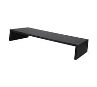 TEHAUX Support Moniteur Bureau Réhausseur pour Ordinateur Portable Tablette et Imprimante Organiseur Stable pour Espace de Travail Professionnel