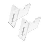 TEHAUX Support pour Batte de Baseball en Acrylique Moderne Design Mural Stable et Capacité de Charge Élevée pour Rangement et Décoration à Domicile