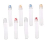 TEHAUX Support pour Boule de Cristal en Bois 24 Pièces, Socles Ronds pour Sphères Décoratives, Présentoirs de Bureau pour Cristaux, Pierres et Objets Sphériques, Finition Soignée,