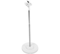 TEHAUX Support pour Sèche-cheveux Réglable 140 Cm avec Pince, Bras de Toilettage Autoportant pour Chiens et Chats, Accessoires de Toilettage sans Utilisation des Mains, Outil