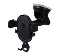 TEHAUX Support Téléphone Voiture avec Ventouse et Fixation Aérienne Pratique et Antidérapant pour Navigation GPS Accessoire Durable et Facile à Installer