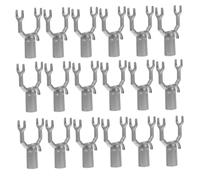 TEHAUX Supports de Branches D'arbres Fruitiers en Alliage D'aluminium Mat 15 Pièces pour Jardin et Verger, Soutien des Succursales, Outil de Redressement Solide pour Nouvelles Branches