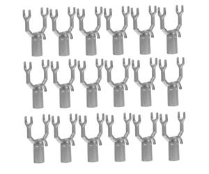 TEHAUX Supports de Branches D'arbres Fruitiers en Alliage D'aluminium Mat 15 Pièces pour Jardin et Verger, Soutien des Succursales, Outil de Redressement Solide pour Nouvelles Branches