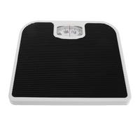 TEHAUX Surface Antidérapante, Plateforme De Pesée Et De Surveillance Du Poids Pour Salle De Bain, Fitness Et Musculation, Grande Taille, Pour La Maison Ou Le Bureau. Balance À