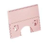 TEHAUX Tabouret de Toilette Pliable Antidérapant en Pp pour Adultes et Garçon et Filles, Angle Accroupi Confortable, pour Chambre ou Salle de Bain