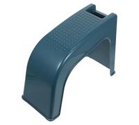 TEHAUX Tabouret Fonction Massage de Pédicure Antidérapant Vert en Plastique pour Soins des Pieds, pour Salle de Bain et Salon de Pédicure Professionnel