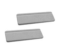 TEHAUX Tampon De Tampon De Lavage Polyvalent pour Lavabo De Salle De Bain Tapis en Pierre Coussin pour Brosse À Dents Et Gobelet