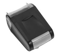 TEHAUX Tampon Rouleau à Lignes D'écriture Manuscrite en Plastique Noir pour Garçon et Filles, Développement de L'écriture Lignes Pointillées, pour Devoirs et Exercices en Classe