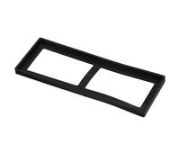 TEHAUX Tapis Antidérapant Silicone pour Affûtage Support pour Pierre à Aiguiser Stabilisateur de Meule Polyvalent pour Cuisine et Extérieur