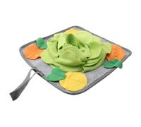 TEHAUX Tapis de Fouille pour Lapin Antidérapant Polaire Tapis Éveil Interactif pour Petits Animaux Coussin Entraînement à Alimentation Lente et Gestion du Stress Accessoire Ludique pour