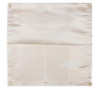 TEHAUX Tapis Ignifuge de Camping 50x50 Cm pour Barbecue Extérieur Tapis Anti-feu Résistant Haute Température Couverture Ignifugée Portable pour Feu de Camp Cuisine en Plein Air