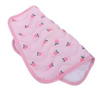 TEHAUX Tapis rafraîchissant pour Chiens et Chats Tapis de Refroidissement pour Animaux de Compagnie avec Motifs Fruits adorables Pliable antidérapant pour la Maison et Les Voyages