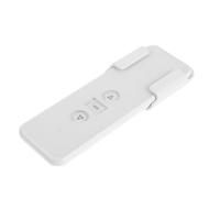 TEHAUX Télécommande Fonction de Commande Manuelle pour Rideaux Électriques en Plastique Blanc 433mhz avec Installations Domestiques et Commerciales