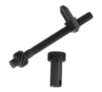 TEHAUX Tendeur de Chaîne Résistant pour Tronçonneuse Kit Vis de Réglage Simple à Installer Ajusteur Flexible Anti-Corrosion Accessoires Pratiques pour Affûteuse et Scie Chaîne