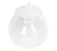 TEHAUX Terrarium Verre avec Couvercle Style Aléatoire Bouteille Écologique Micro-Paysage pour Plante Mousse Récipient Décoratif Transparent Multifonction pour DIY et Rangement Intérieur