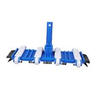 TEHAUX Tête Aspiration pour Piscine avec Brosse Renforcée Aspirateur De Piscine pour Sols Et Murs Outil De Nettoyage Facile à Installer Entretenir