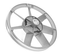 TEHAUX Tête de pompe à à deux cylindres en aluminium compresseur d'air conduire Ceinture poulie de courroie de moteur de compresseur poulie d'entraînement de pompe à air