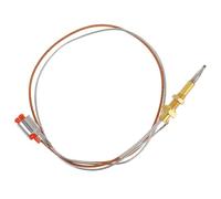 TEHAUX Thermocouple pour Cuisinière à Gaz Compatible avec Brûleur Intégré Protection Anti-Extinction Installation Facile de Remplacement pour Brûleur Four et Barbecue