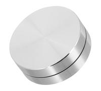 TEHAUX Tourne-disque Aluminium Précis Rotation Stable pour Atelier Poterie Adulte Outil Manuel pour Modelage Argile et Décoration Gâteau