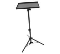 TEHAUX Trépied pour Projecteur Multifonction en ABS et Métal, Support de Table ou Sol Réglable Plateau, Conçu pour Diffusion en Direct et Usage Professionnel