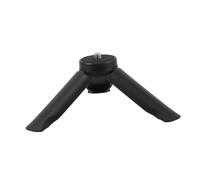 TEHAUX Trépied Téléphone Portable Compact et Léger Support Stable Rotatif pour Smartphone Mini Trépied de Bureau Polyvalent pour Photos et Appels Vidéo