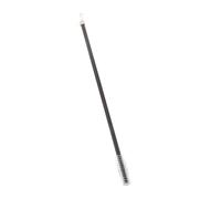 TEHAUX Tringle à Rideaux Réglable en Alliage D'aluminium Noire Baguette Manuelle Flexible pour Stores et Rideaux, pour Tout Endroit Nécessitant Un Contrôle Manuel Simple