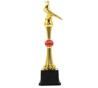 TEHAUX Trophées en Plastique Or pour Récompenses en Classe, Trophée D'encouragement Créatif, Solide et Incassable, pour Jeux et Compétitions Scolaires