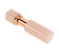 TEHAUX Tube à Rouge à Lèvres Vide MM en Plastique PP Motif Trèfle à Quatre Feuilles Fermeture Clip Sécurisée Couleur Rose Compact et Rechargeable pour Maquillage et Voyage