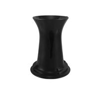TEHAUX Tube D’évent Bass-Reflex pour Haut-parleurs, ABS Noir, Structure à Guide Sonore, Raccords de Tube, pour Système de Boîte à Haut-Parleur, Studios et Salons