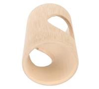TEHAUX Tunnel Hamster Bambou Naturel Cachette et Tube à Mâcher pour Rongeurs Petits Animaux Abri Ludique et Décoratif pour Cage