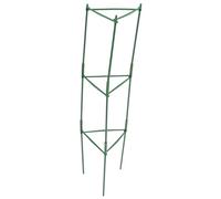 TEHAUX Tuteur Tomate Treillis Plante Grimpante Intérieur et Extérieur Support Galvanisé pour Pots Cadre pour Tomates Concombres et Vignes