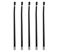 TEHAUX Tuyau D’Extincteur à Poudre 8Kg Buse Lot de 5 Pièces Tube Flexible Résistant à Haute Température Raccord Haute Pression pour Usage Domestique et Extérieur Accessoires Sécurité