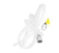 TEHAUX Tuyau de Drainage Flexible pour Climatiseur Rallonge pour Évacuation et Entrée Eau Compatible avec Lave Linge et Appareils Électroménagers