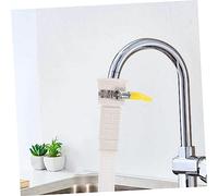 TEHAUX Tuyau de Vidange Flexible pour Climatiseur et Machine à Laver Semi Automatique Tube Drainage Portable avec Interface Corrugée Raccord pour Évacuation