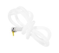 TEHAUX Tuyau Dévacuation Flexible pour Climatiseur et Machine à Laver Tube Extension Durable Multi Usage pour Air Conditionné et Appareils Ménagers