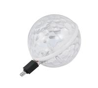 TEHAUX USB Mini Disco Light Portable LED Dj Lighting With Music Rhythm For Party And Stage Compact Crystal Ball LED Lamp