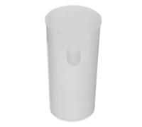 TEHAUX Vase de Trop-plein D'archimède Gradué en Plastique pour Mesure | Corps Transparent, Bec de Sortie, Repères Précis t Activités de Volume
