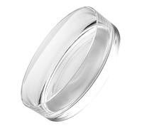 TEHAUX Vase Verre Transparent Rond pour Fleurs et Terrarium Pot de Verre et Décoratif pour Maison et Événements