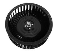 TEHAUX Ventilateur D'extraction De Hotte 216x70x10 Mm Certifié Puissant Et Solide, Roue De Remplacement En Métal Peint, Turbine Droite Pour Hotte Cuisine Domestique, Restaurant Ou Hôtel, Pièce Unique