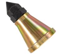 TEHAUX Vérin à Vis Renforcé en Acier 45 pour Levage avec Tête Plate et Pointue, Capacité de Charge Accrue et Patin Antidérapant, Outil Réglable pour Stabilisateur Camping-car