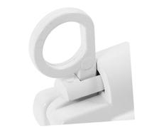 TEHAUX Verrou de Porte Coulissant Alliage Aluminium Loquet Robuste à Ressort Sécurité Renforcée pour Portes et Fenêtres Intérieures Installation Facile Finition Élégante Blanche