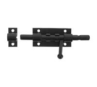 TEHAUX Verrou De Porte Métallique À Coulisse Loquet Coulissant Verrou De Portail En Acier Inoxydable Quincaillerie Pour Portail En Acier