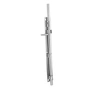 TEHAUX Verrou Loquet Acier Inoxydable Épais pour Porte Targette Sécurisée Polyvalente Loquet de Porte Coulissante et Pêne pour Portails Installation Facile et Antirouille