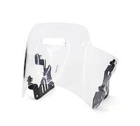 TEHDFG Accessoires compatibles avec YAMAHA XSR900 XSR 900 2022 2023 Cockpit Visière Phare Capot Pare-brise Pare-brise(Transparent)